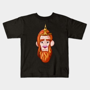 Lion with crown Kids T-Shirt